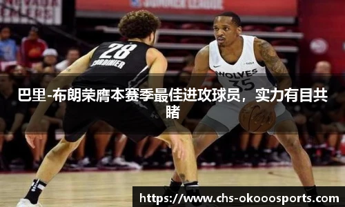 巴里-布朗荣膺本赛季最佳进攻球员，实力有目共睹